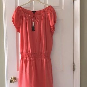 Coral Dress from Talbots